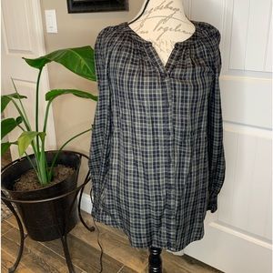 Plaid shirt by beachloungelunch